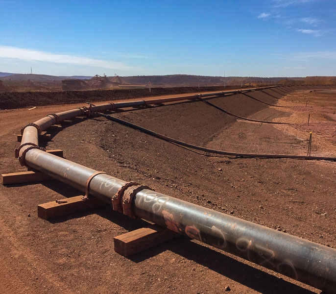 MIning Slurry Pipeline
